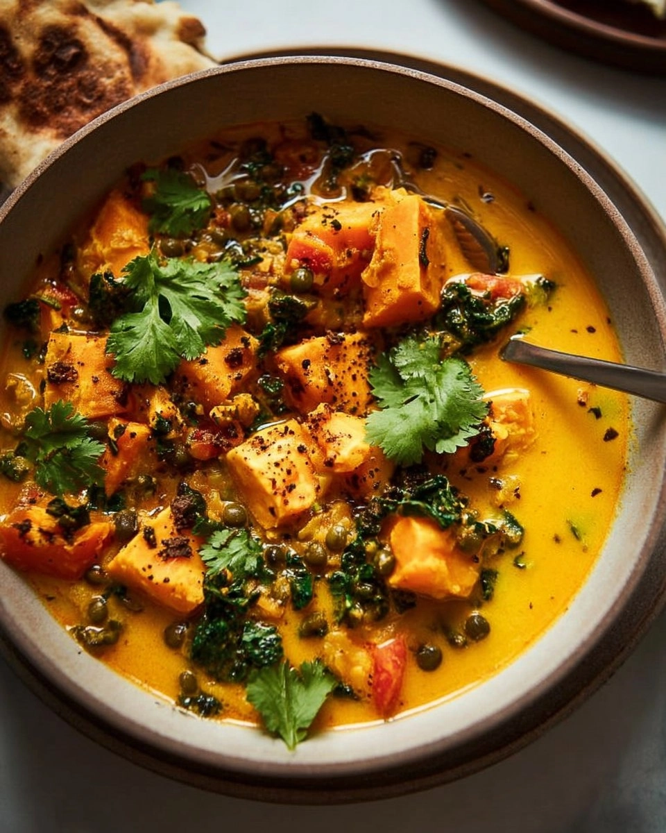 Ginger Sweet Potato Coconut Milk Stew