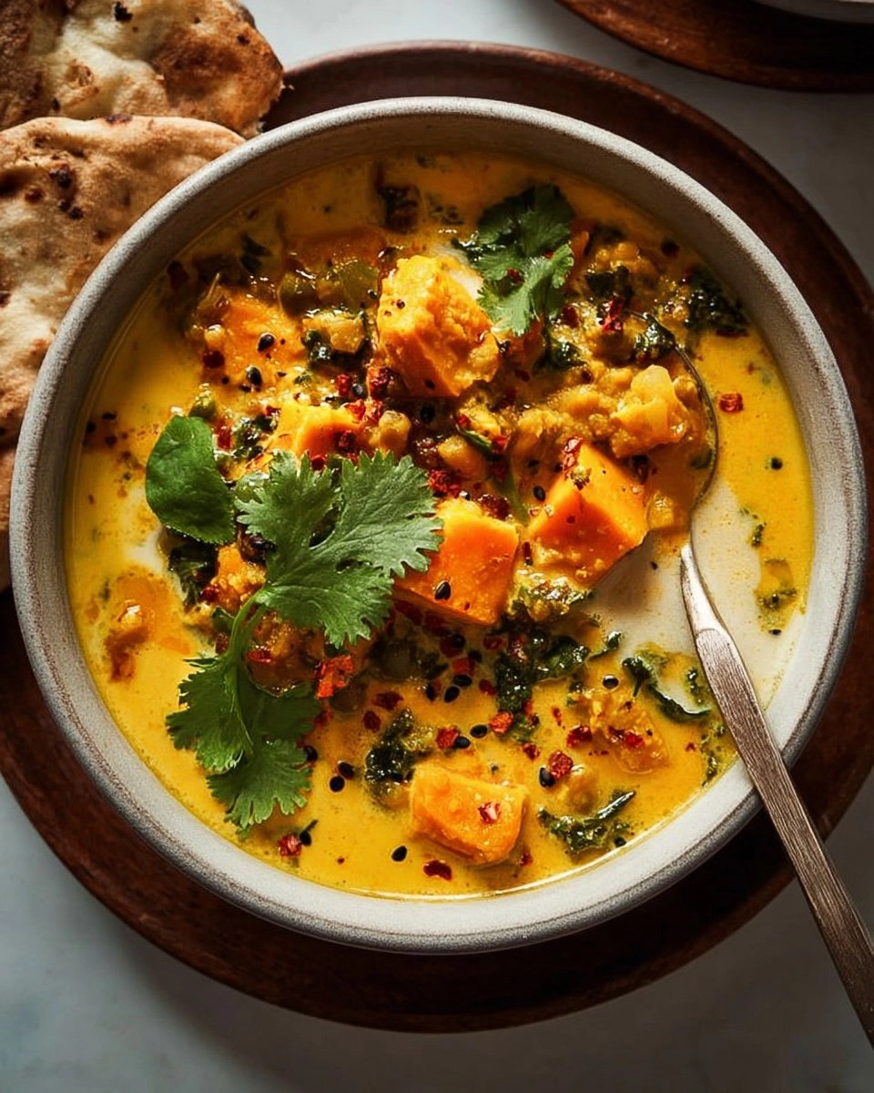 Ginger Sweet Potato Coconut Milk Stew