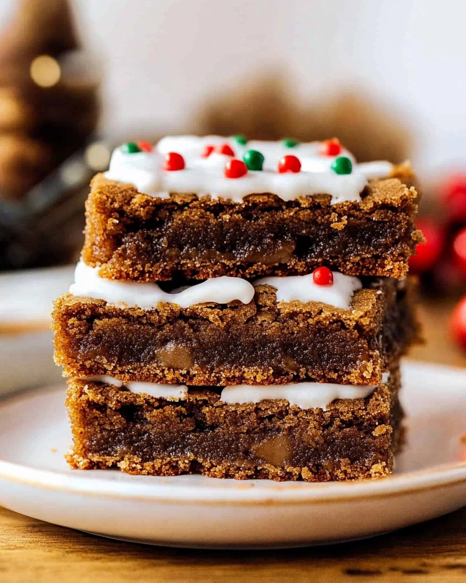 Gingerbread Cookie Bars 145 Gingerbread Cookie Bars