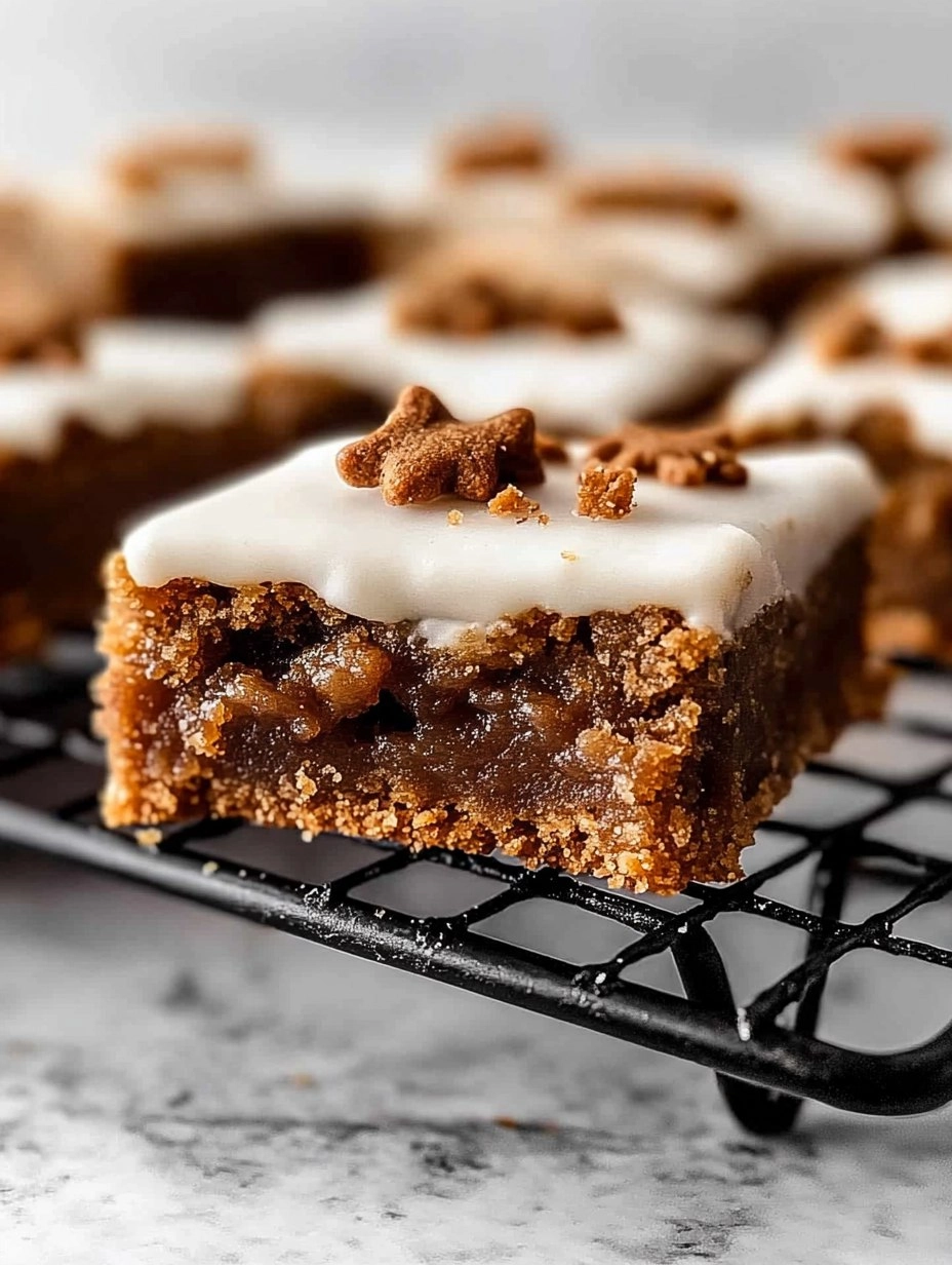 Gingerbread Cookie Bars 146 Gingerbread Cookie Bars