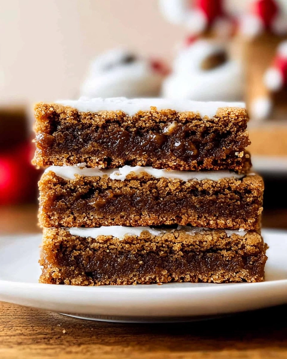 Gingerbread Cookie Bars 147 Gingerbread Cookie Bars