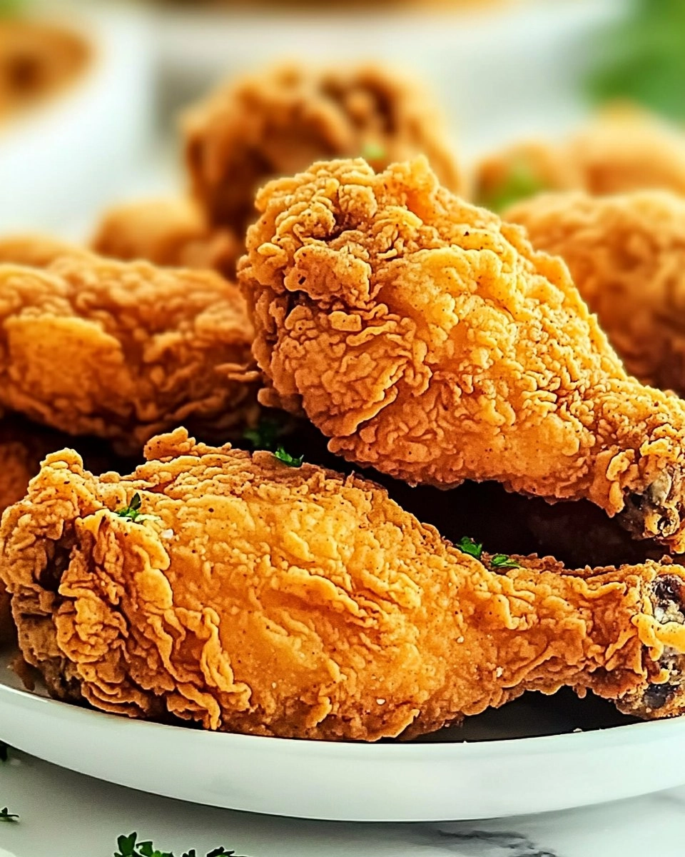 Golden Fried Chicken