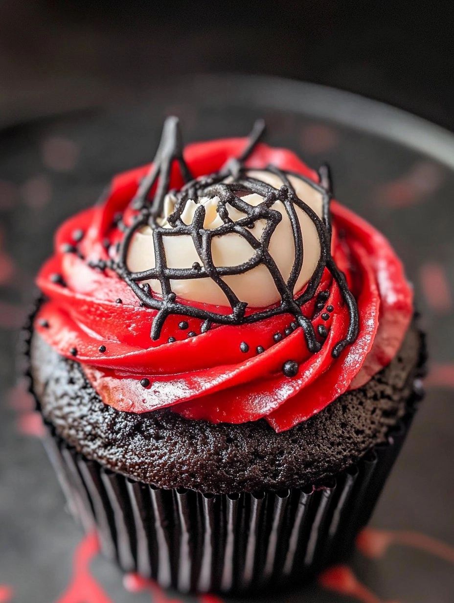 Goth Cupcakes