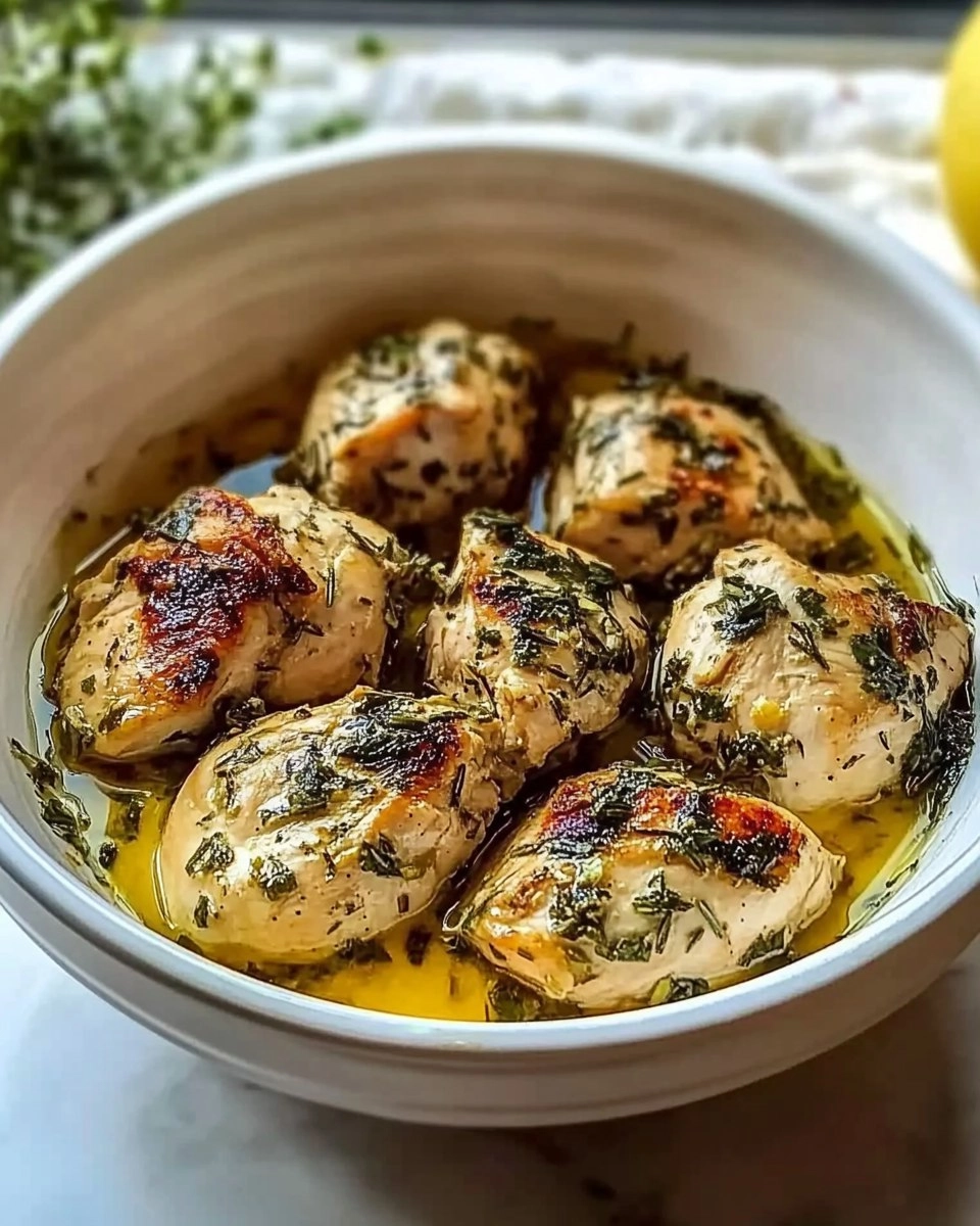 Greek Chicken Marinade