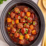 Haelthy-Crockpot-Hawaiian-Meatballs-Recipe