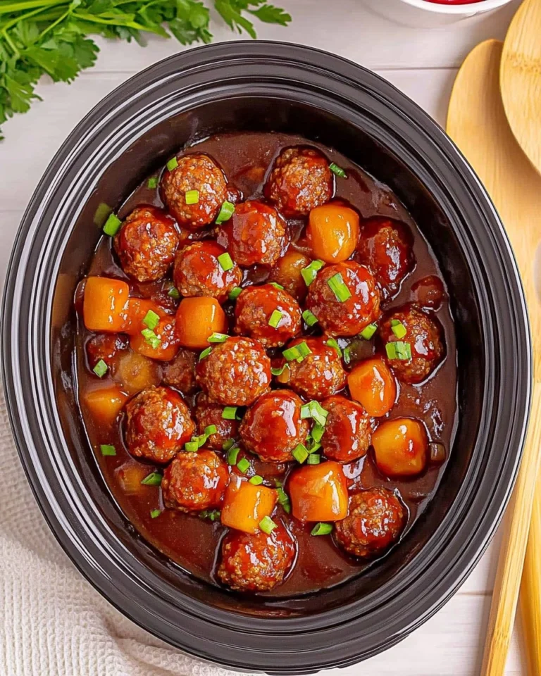Haelthy-Crockpot-Hawaiian-Meatballs-Recipe