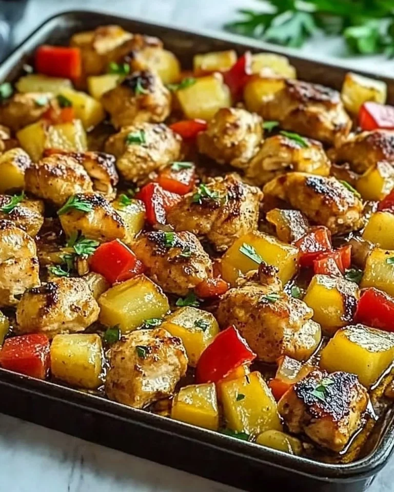 Hawaiian-Chicken-Sheet-Pan-Recipe