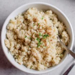 Healthy Creamy Coconut Cauliflower Rice 58 Healthy-Creamy-Coconut-Cauliflower-Rice-Recipe