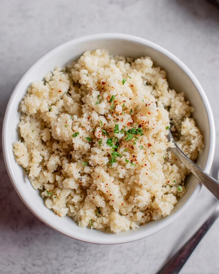 Healthy-Creamy-Coconut-Cauliflower-Rice-Recipe