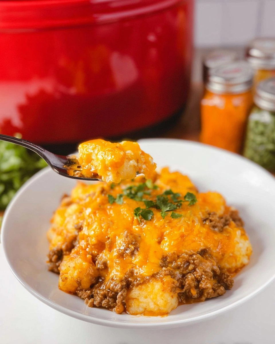 Healthy Crockpot Tater Tot Casserole 81 Healthy Crockpot Tater Tot Casserole