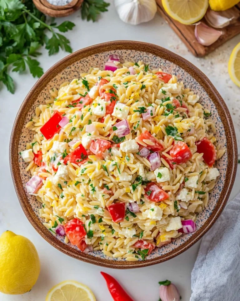 Healthy-Easy-Orzo-Lemon-Salad-Recipe