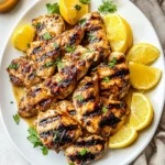 Healthy Grilled Citrus Chicken with Glaze 133 Healthy-Grilled-Citrus-Chicken-with-Glaze