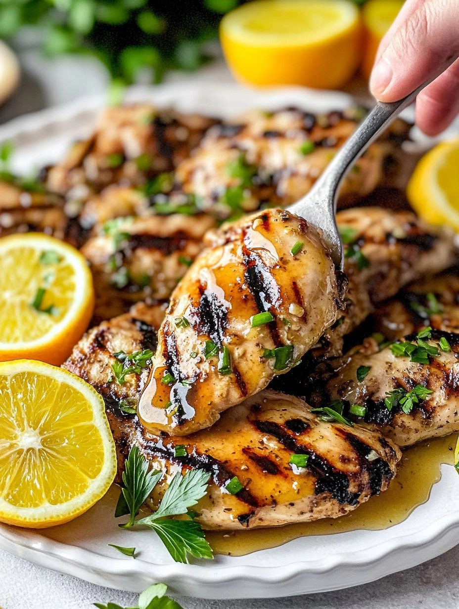 Healthy Grilled Citrus Chicken with Glaze 131 Healthy Grilled Citrus Chicken with Glaze