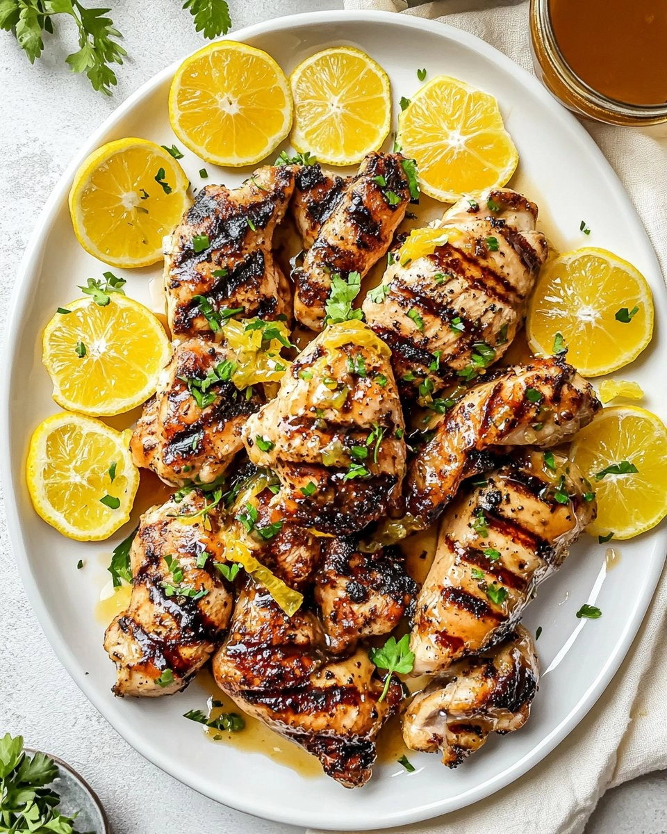 Healthy Grilled Citrus Chicken with Glaze 132 Healthy Grilled Citrus Chicken with Glaze