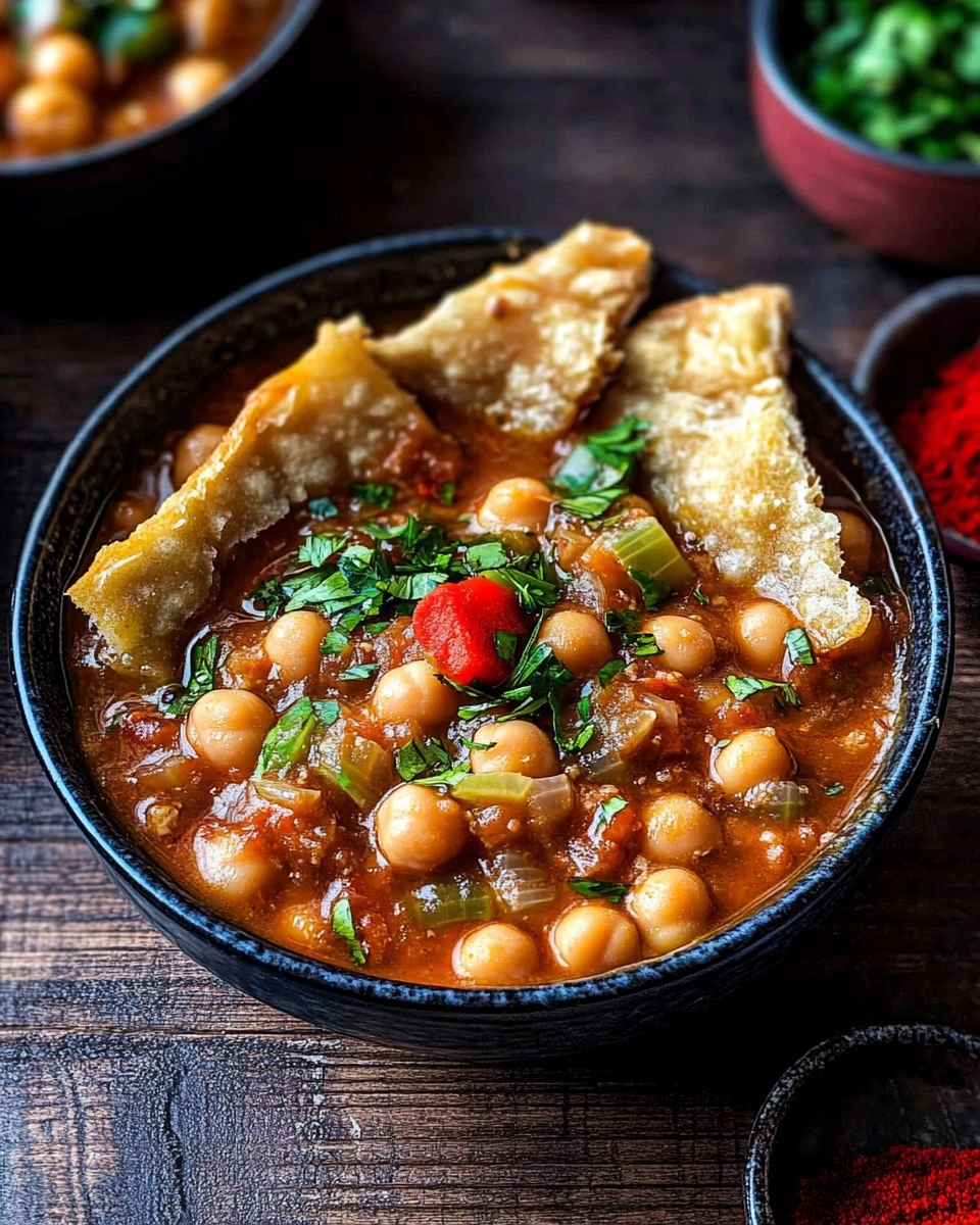 Lablabi (Tunisian Chickpea Stew) 107 Lablabi (Tunisian Chickpea Stew)