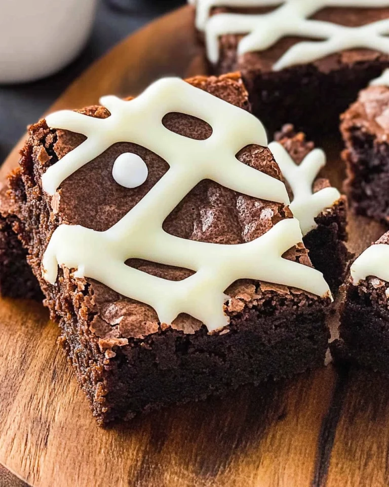Mummy-Brownies-Recipe
