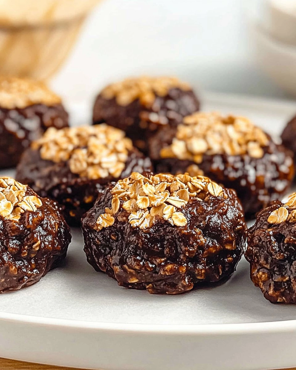 No-bake Cookies No Oatmeal