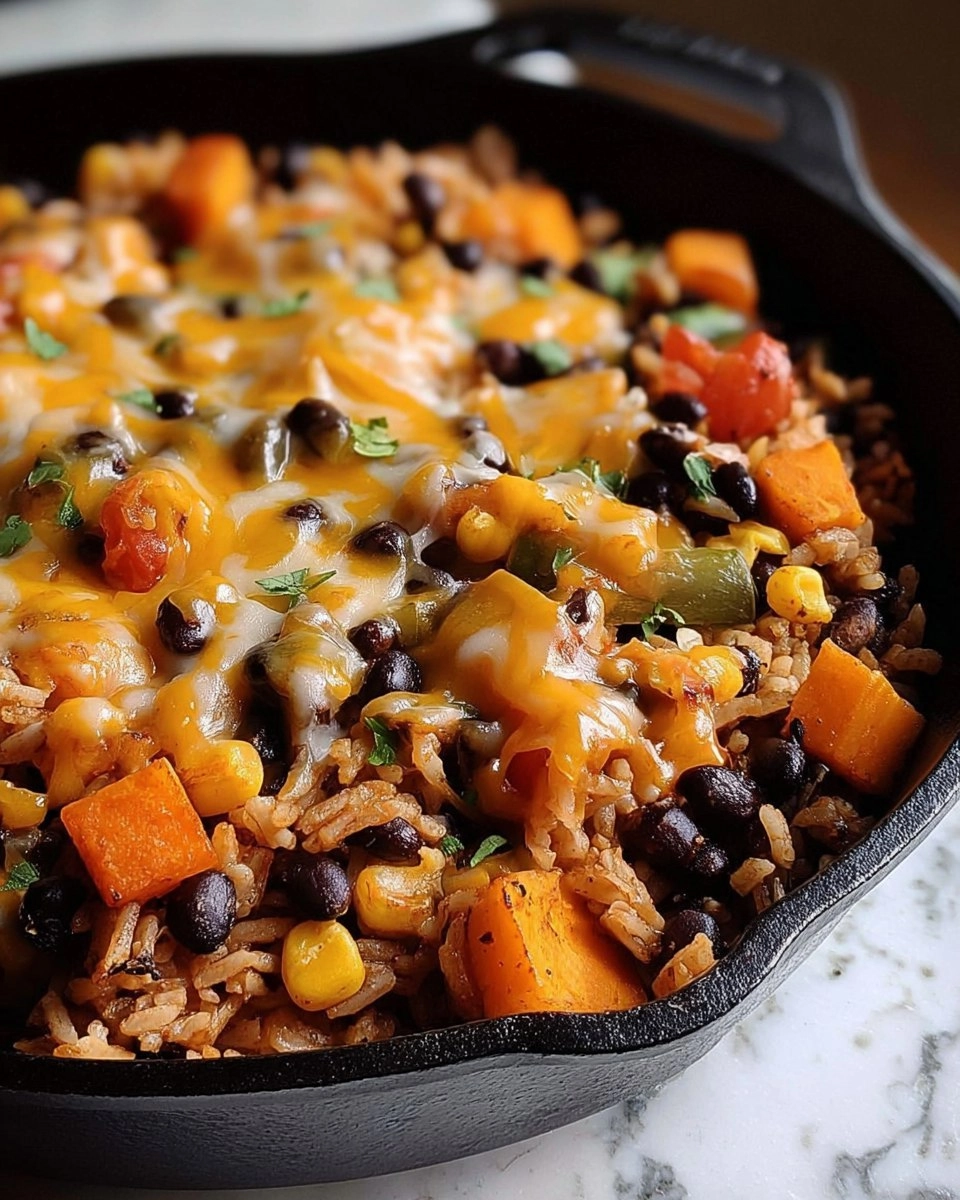 One-Pot Southwest Black Bean Skillet