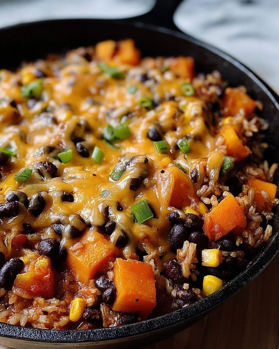 One-Pot Southwest Black Bean Skillet