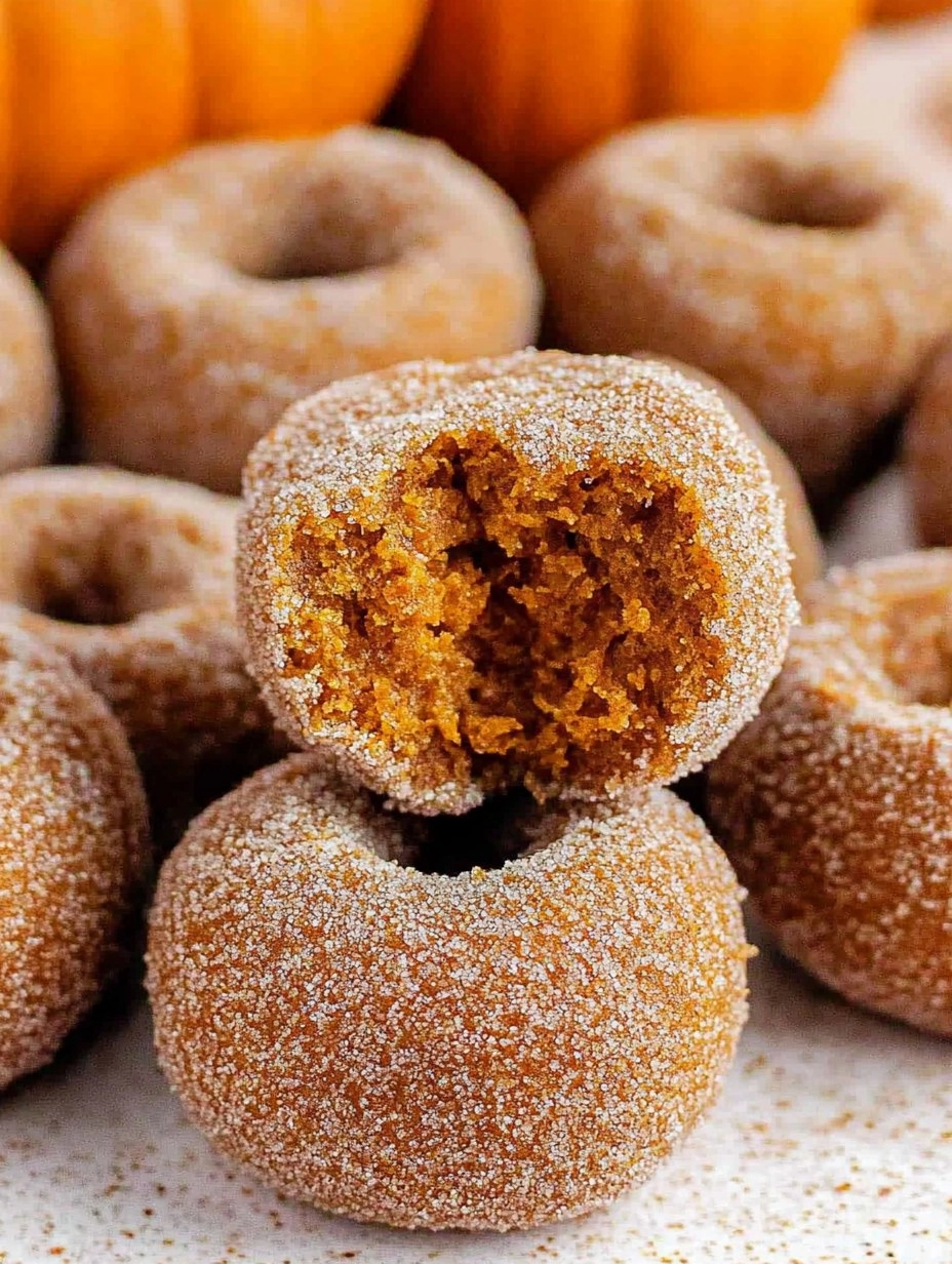 Paleo Pumpkin Donut Holes