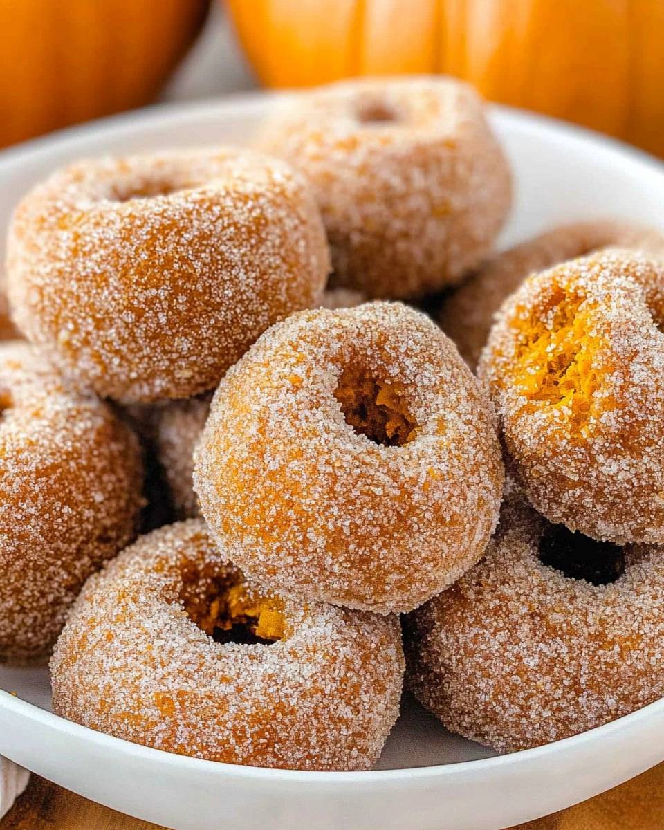 Paleo Pumpkin Donut Holes