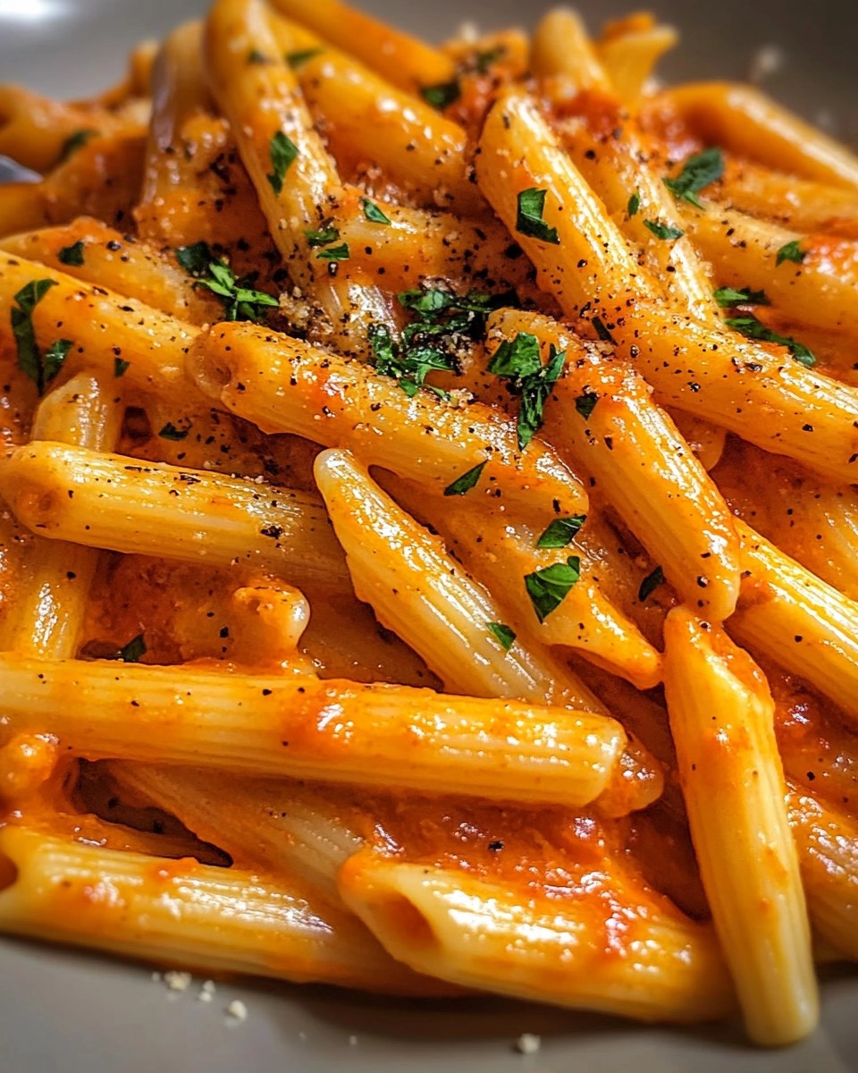 Penne alla Vodka