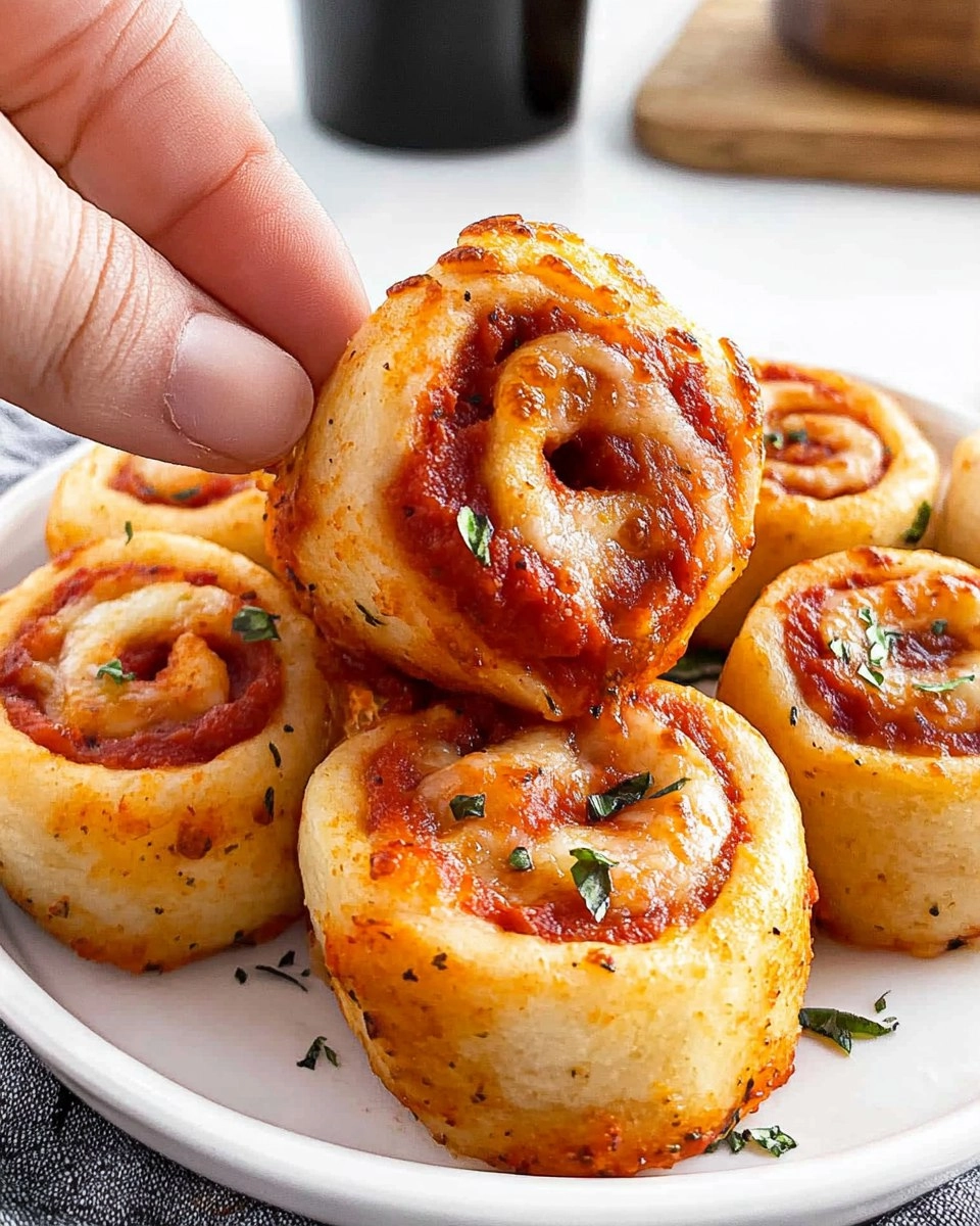 Pizza Roll-Ups
