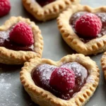 Raspberry-Nutella-Heart-Pies-Recipe