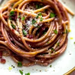 Red-Wine-Bucatini-with-Pancetta-Recipe