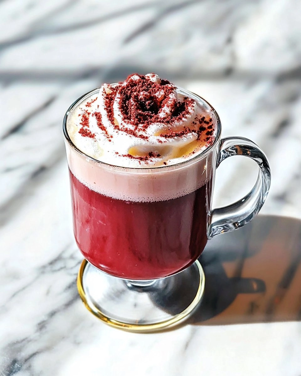 Red Wine Latte 70 Red Wine Latte