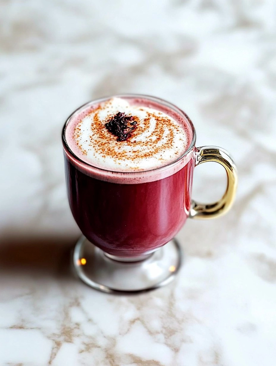 Red Wine Latte 71 Red Wine Latte