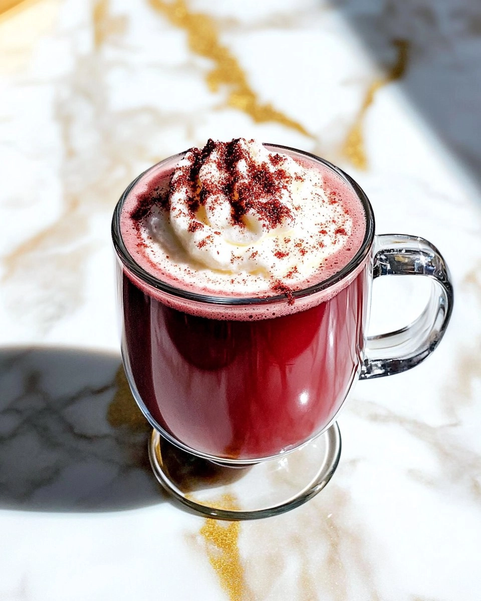 Red Wine Latte 72 Red Wine Latte