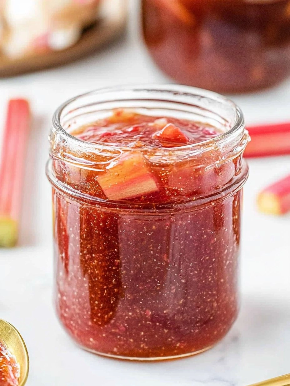 Rhubarb Preserves