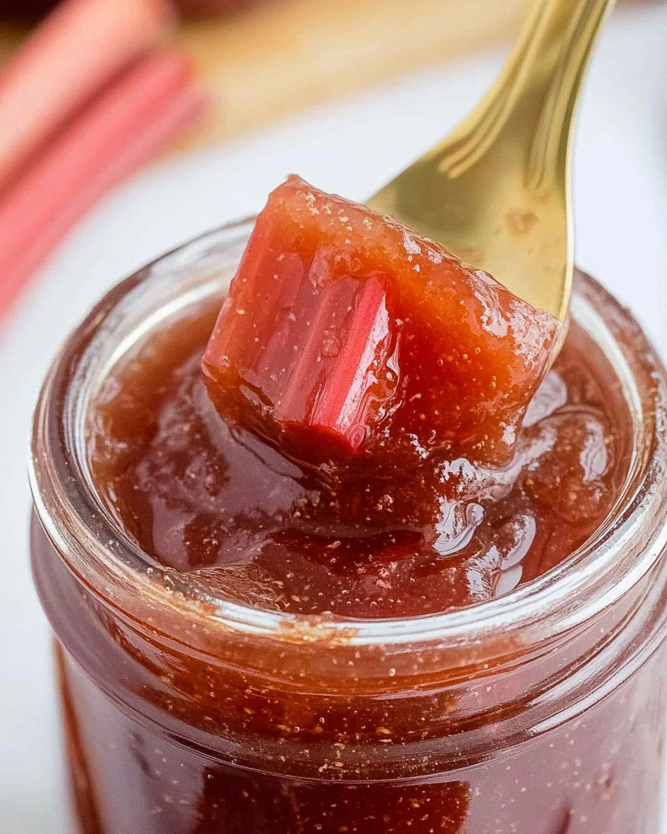 Rhubarb Preserves