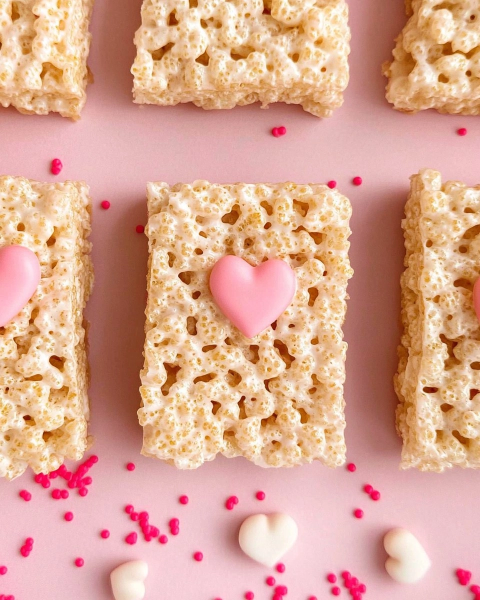 Rice Krispie Treats for Valentine 75 Rice Krispie Treats for Valentine