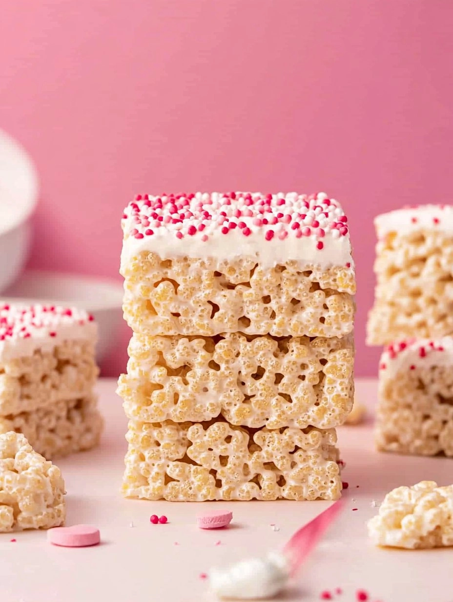 Rice Krispie Treats for Valentine 76 Rice Krispie Treats for Valentine