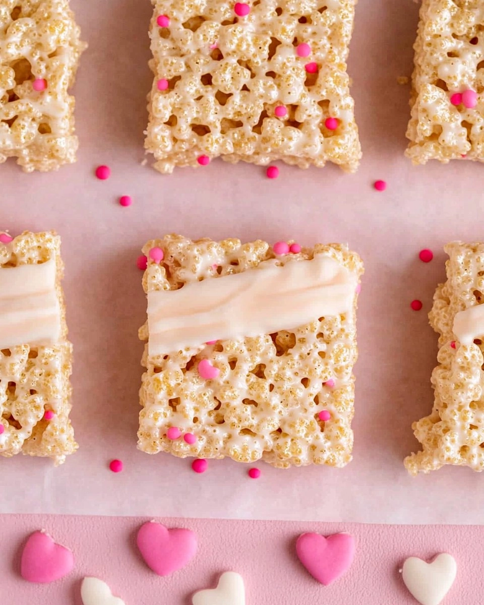 Rice Krispie Treats for Valentine 77 Rice Krispie Treats for Valentine