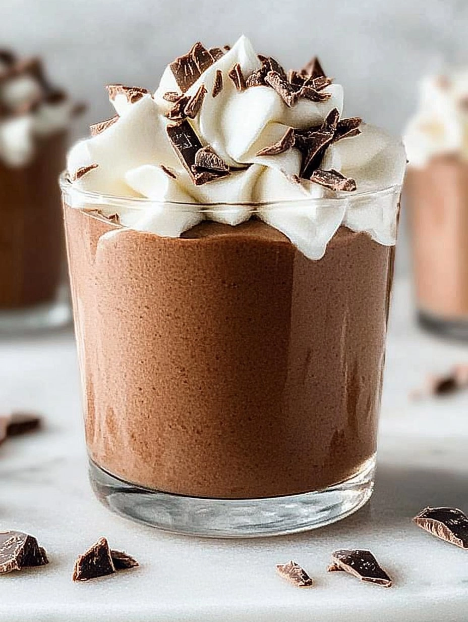 Rich Chocolate Mousse