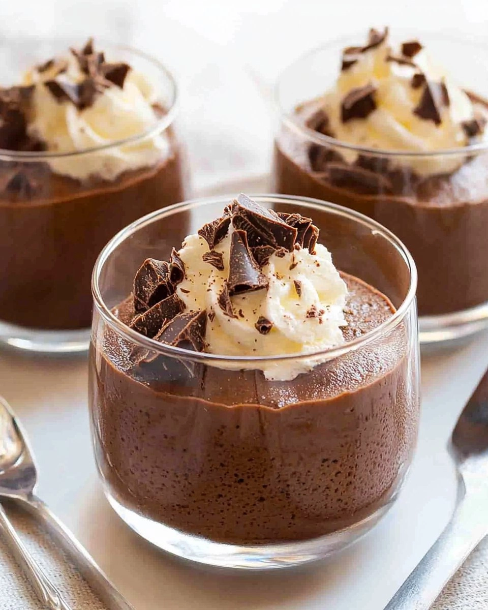 Rich Chocolate Mousse