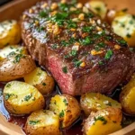 Roast Sirloin with Potato Bake 88 Roast-Sirloin-with-Potato-Bake-Recipe