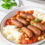 Sausage-Butter-Bean-Tomato-Tray-Bake-Recipe