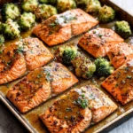Sheet-Pan Honey Mustard Salmon 118 Sheet-Pan-Honey-Mustard-Salmon