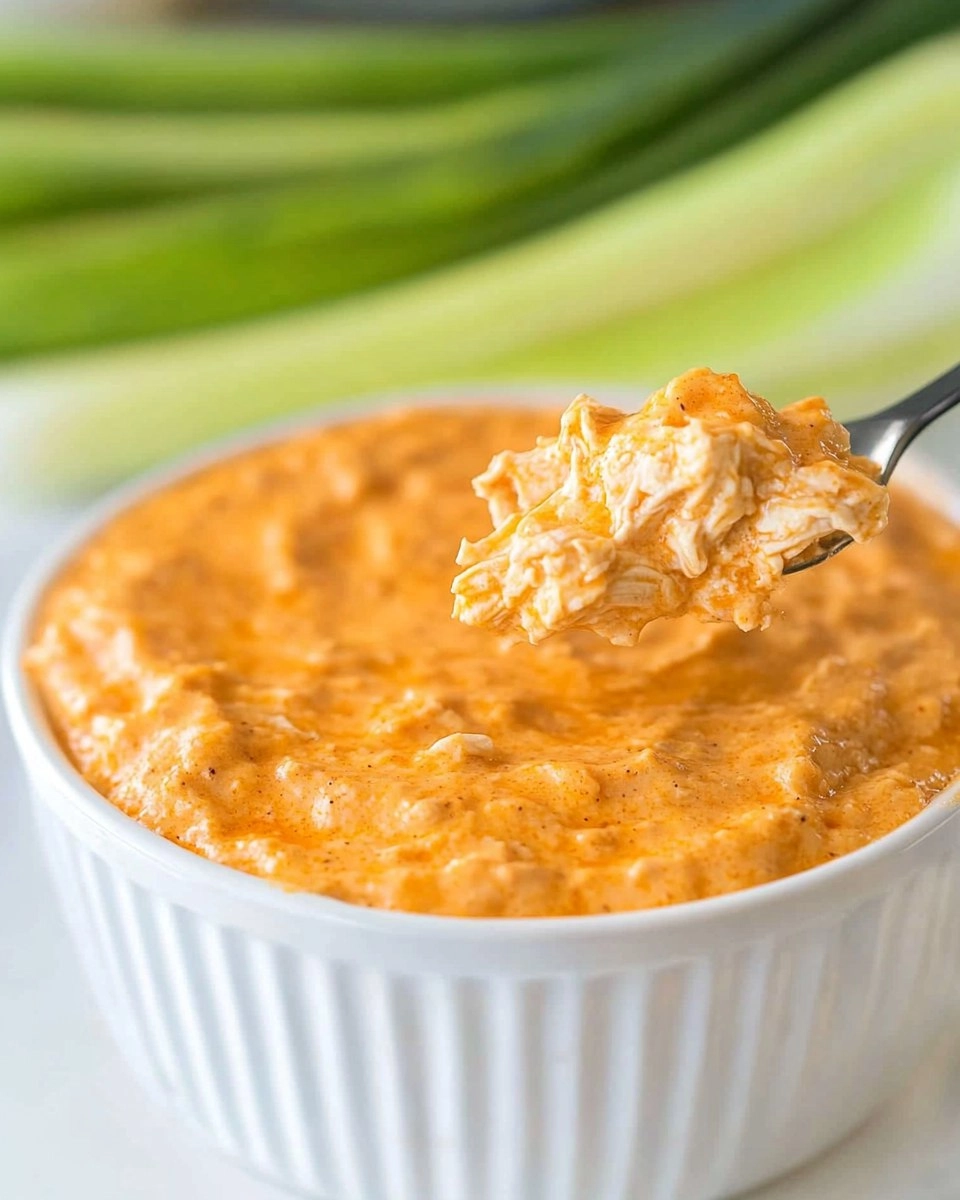 Slow Cooker Buffalo Chicken Dip
