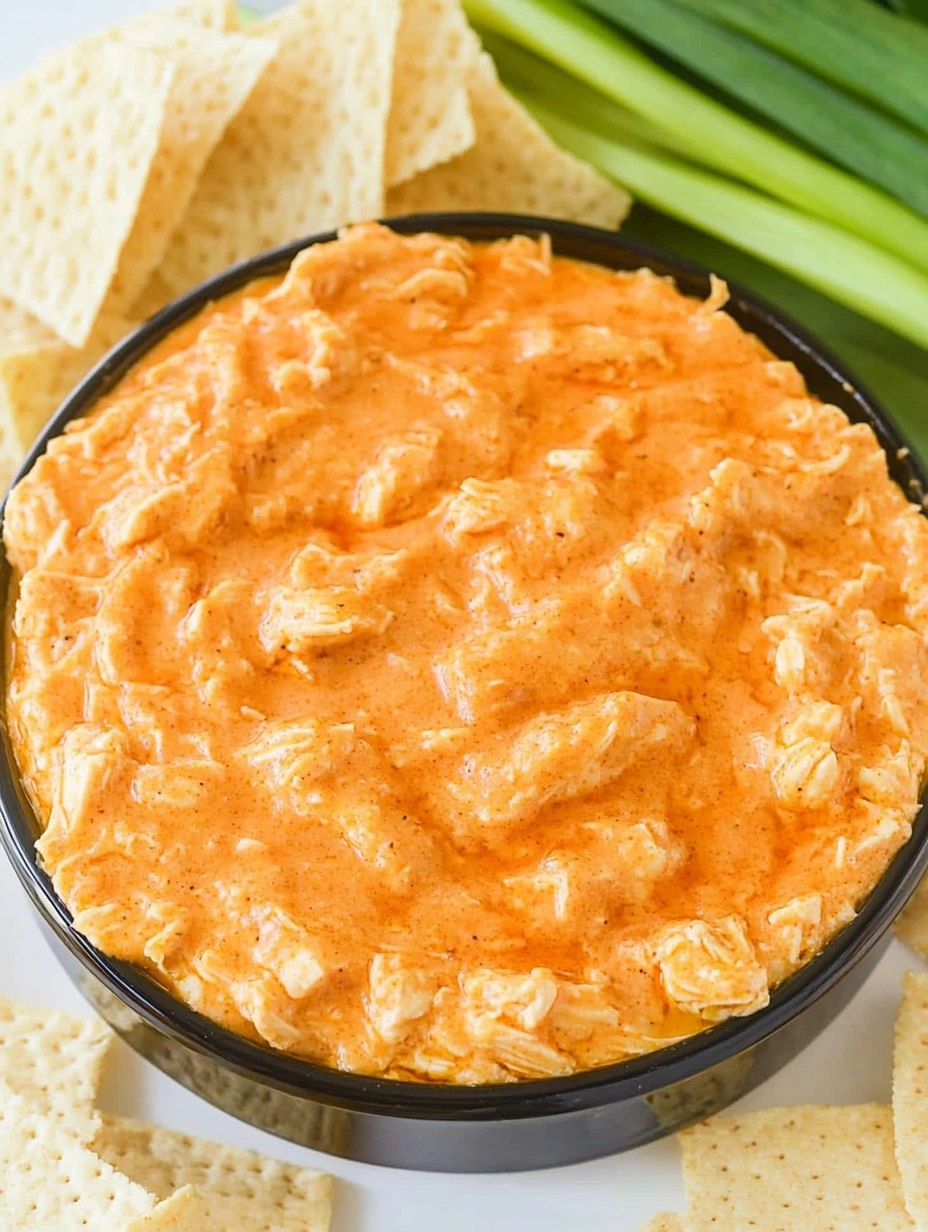 Slow Cooker Buffalo Chicken Dip