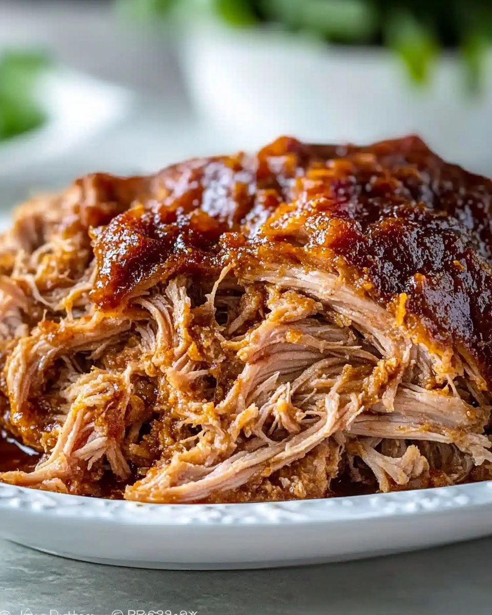 Slow Cooker Pulled Pork