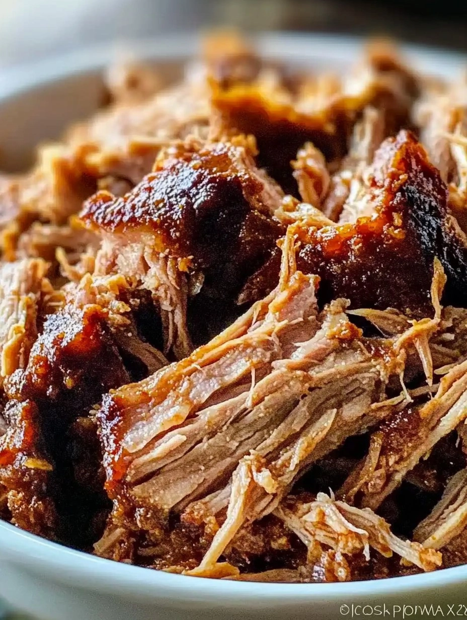 Slow Cooker Pulled Pork