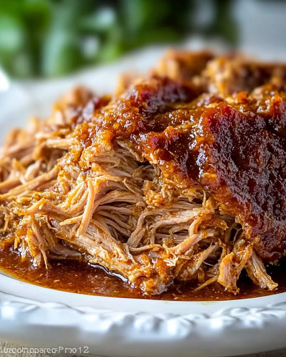 Slow Cooker Pulled Pork