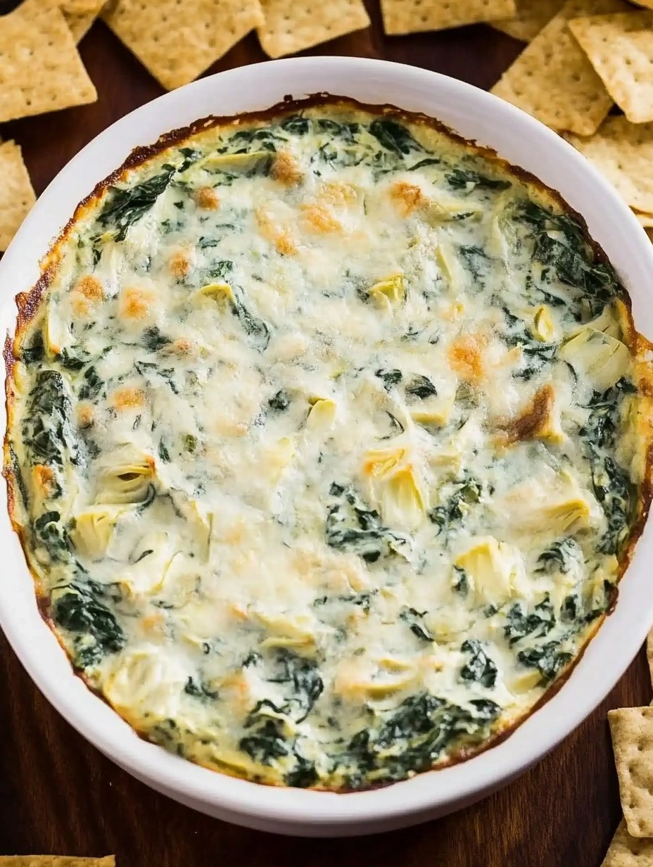Spinach Artichoke Dip