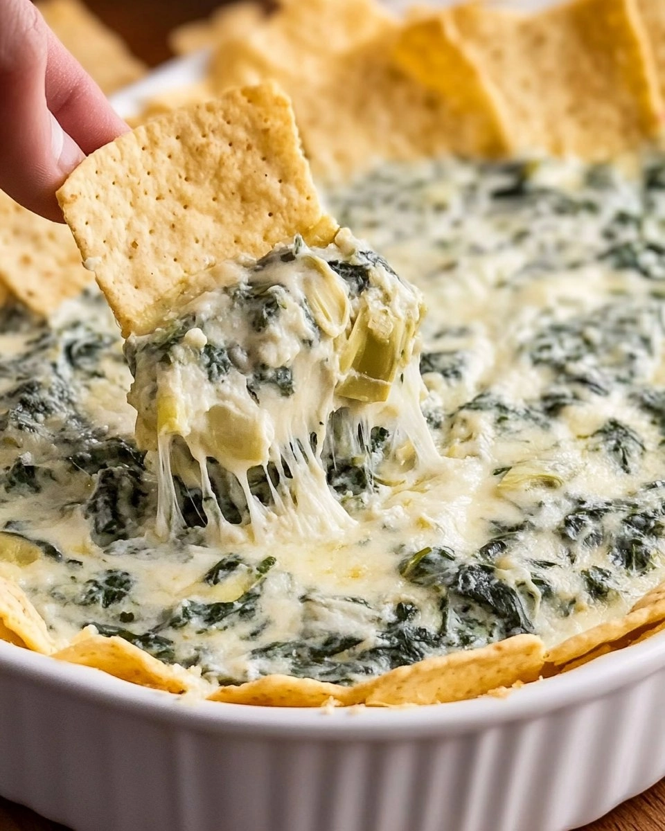 Spinach Artichoke Dip