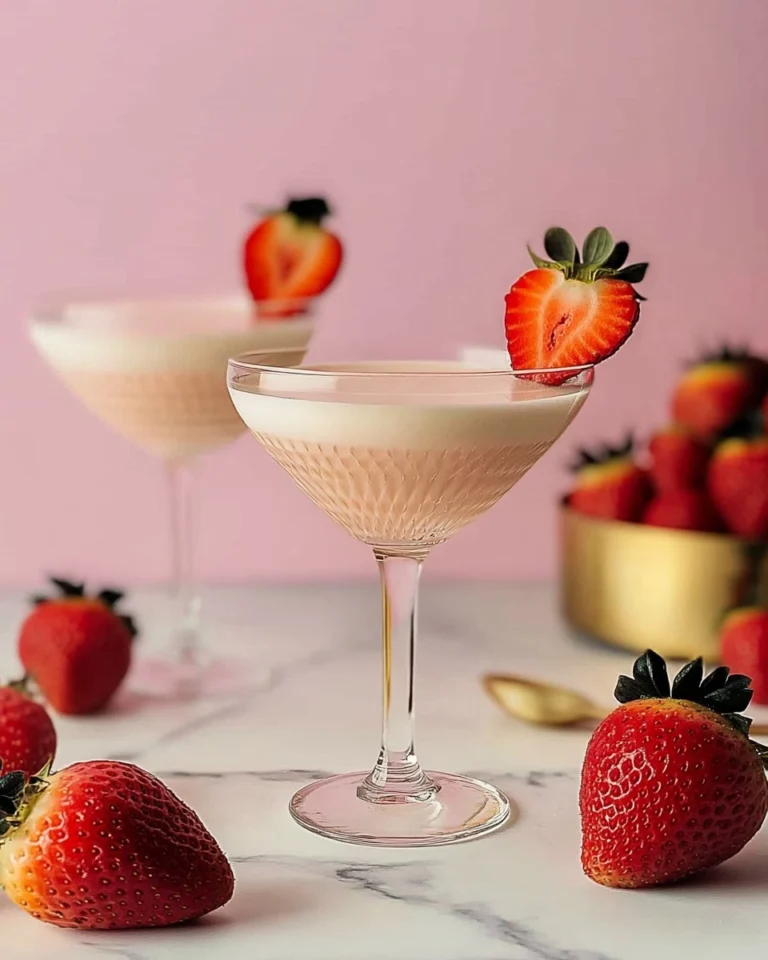 Strawberries-and-Cream-Martini-Recipe